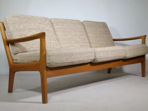 Pamono Danish Teak 3-Seater Sofa from KS Möbler, 1960s Hot