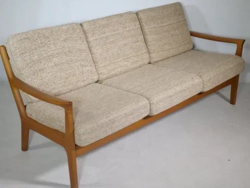 Pamono Danish Teak 3-Seater Sofa from KS Möbler, 1960s Hot