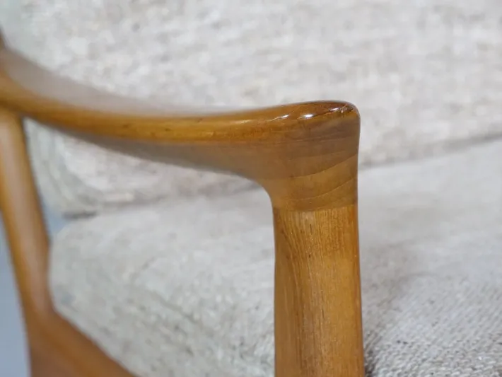 Pamono Danish Teak 3-Seater Sofa from KS Möbler, 1960s Hot