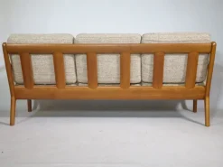 Pamono Danish Teak 3-Seater Sofa from KS Möbler, 1960s Hot