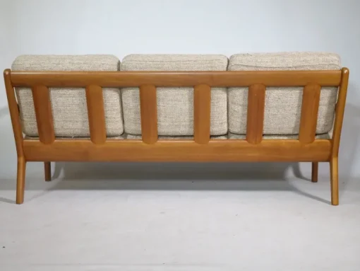 Pamono Danish Teak 3-Seater Sofa from KS Möbler, 1960s Hot