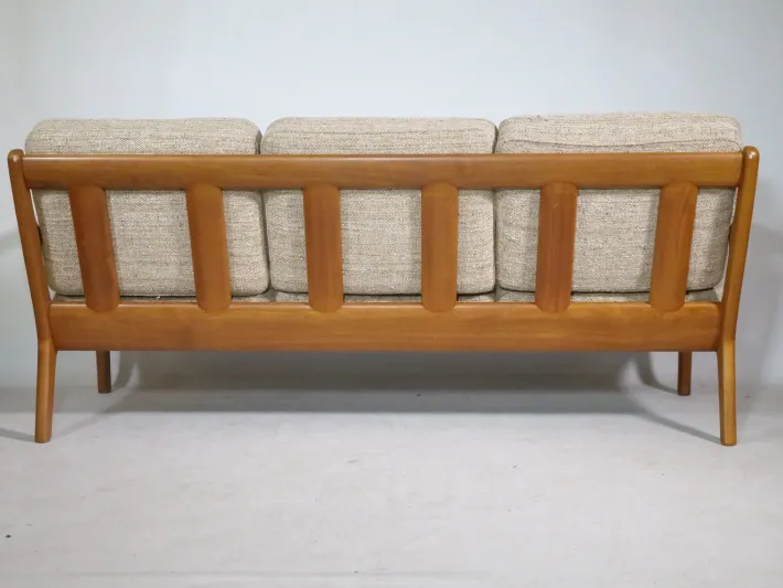 Pamono Danish Teak 3-Seater Sofa from KS Möbler, 1960s Hot