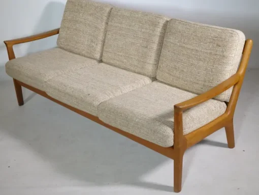 Pamono Danish Teak 3-Seater Sofa from KS Möbler, 1960s Hot