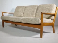 Pamono Danish Teak 3-Seater Sofa from KS Möbler, 1960s Hot