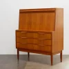 Pamono Danish Teak Sekretär by Erling Torvits for Klim Møbelfabrik, 1960s Clearance