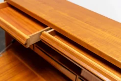Pamono Danish Teak Sekretär by Erling Torvits for Klim Møbelfabrik, 1960s Clearance