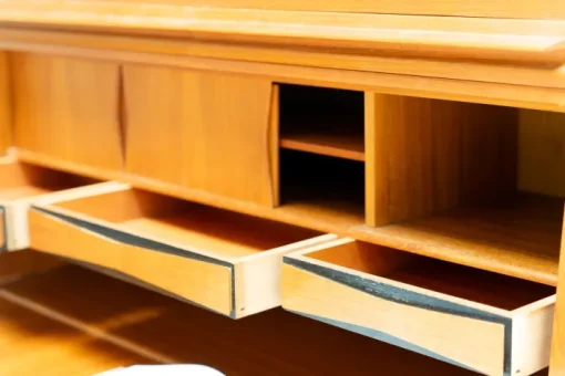 Pamono Danish Teak Sekretär by Erling Torvits for Klim Møbelfabrik, 1960s Clearance
