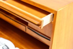 Pamono Danish Teak Sekretär by Erling Torvits for Klim Møbelfabrik, 1960s Clearance
