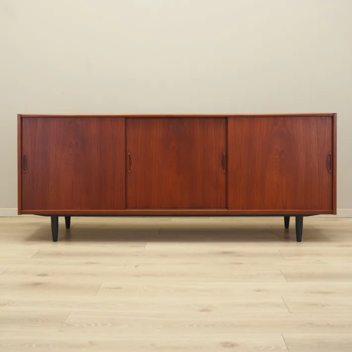 Pamono Danish Teak Sideboard, Denmark, 1970s New