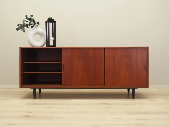 Pamono Danish Teak Sideboard, Denmark, 1970s New