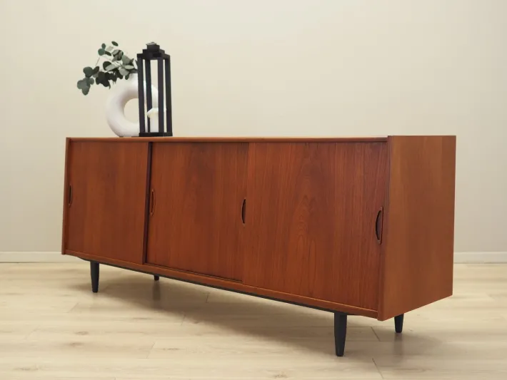 Pamono Danish Teak Sideboard, Denmark, 1970s New