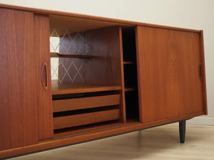 Pamono Danish Teak Sideboard, Denmark, 1970s New