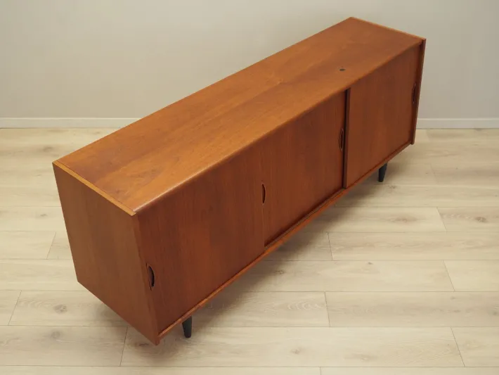 Pamono Danish Teak Sideboard, Denmark, 1970s New