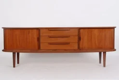 Pamono Danish Teak Sideboard, 1940s Online