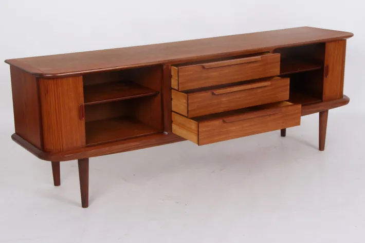Pamono Danish Teak Sideboard, 1940s Online