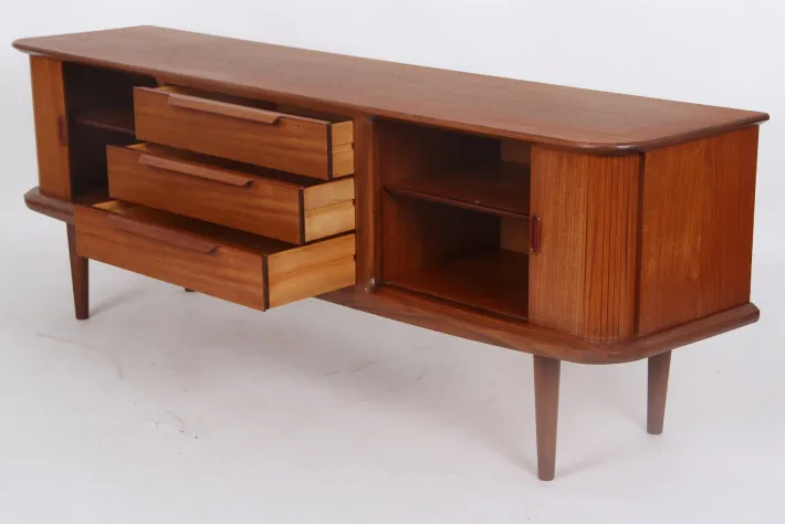 Pamono Danish Teak Sideboard, 1940s Online