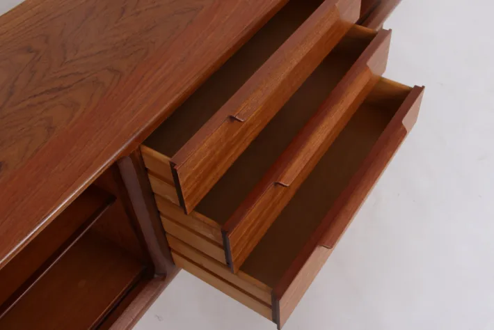 Pamono Danish Teak Sideboard, 1940s Online