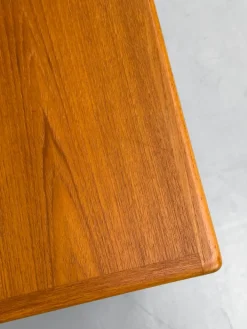 Pamono Danish Teak Sideboard with Tambour Doors from CFC Silkeborg, 1970s Hot