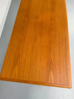 Pamono Danish Teak Sideboard with Tambour Doors from CFC Silkeborg, 1970s Hot