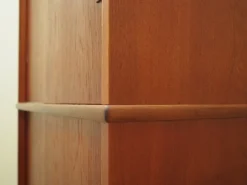 Pamono Danish Teak Wardrobe, Denmark, 1970s Outlet