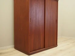 Pamono Danish Teak Wardrobe, Denmark, 1970s Outlet