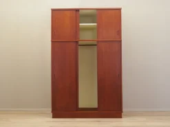 Pamono Danish Teak Wardrobe, 1970s