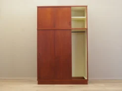 Pamono Danish Teak Wardrobe, 1970s
