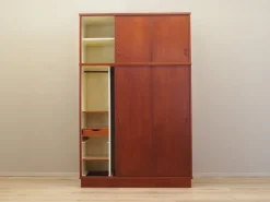 Pamono Danish Teak Wardrobe, 1970s