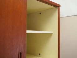 Pamono Danish Teak Wardrobe, 1970s