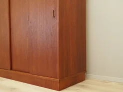 Pamono Danish Teak Wardrobe, 1970s