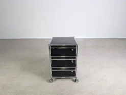 Pamono Dark Blue Office Cabinet from USM Haller Online