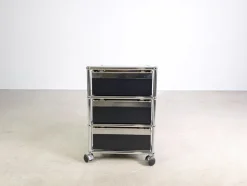 Pamono Dark Blue Office Cabinet from USM Haller Online