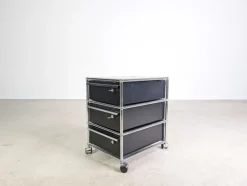 Pamono Dark Blue Office Cabinet from USM Haller Online