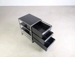 Pamono Dark Blue Office Cabinet from USM Haller Online