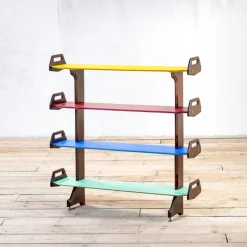 Pamono DB3 Bookcase by Ico Parisi, 1950s Outlet