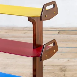 Pamono DB3 Bookcase by Ico Parisi, 1950s Outlet