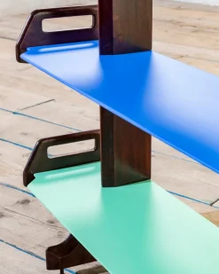 Pamono DB3 Bookcase by Ico Parisi, 1950s Outlet