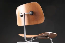 Pamono DCM Dining Chair by Charles & Ray Eames for Herman Miller, 1955