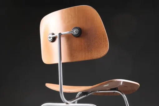 Pamono DCM Dining Chair by Charles & Ray Eames for Herman Miller, 1955
