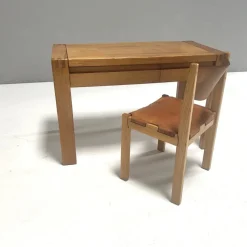 Pamono Desk and Chair by Pierre Chapo for Regain, 1960s, Set of 2 Best