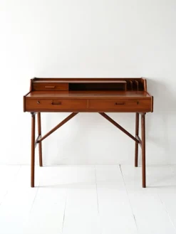 Pamono Desk by Arne Wahl Iversen for Vinde Møbelfabrik, 1960s Clearance