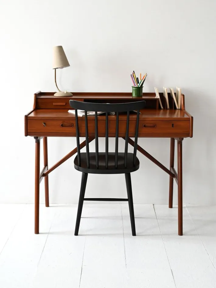 Pamono Desk by Arne Wahl Iversen for Vinde Møbelfabrik, 1960s Clearance