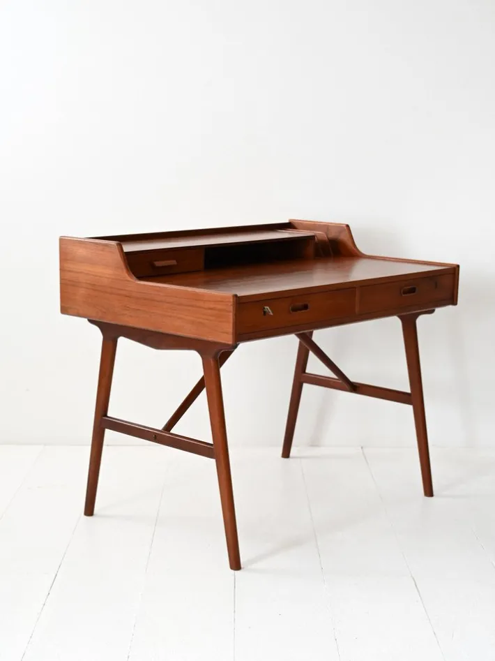 Pamono Desk by Arne Wahl Iversen for Vinde Møbelfabrik, 1960s Clearance