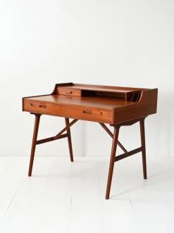 Pamono Desk by Arne Wahl Iversen for Vinde Møbelfabrik, 1960s Clearance