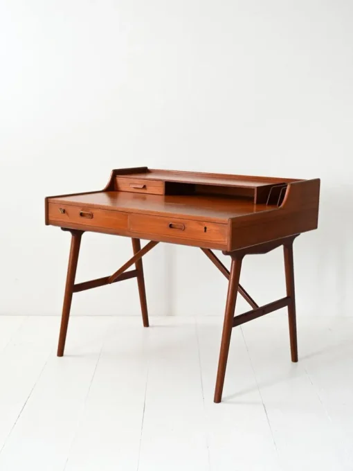 Pamono Desk by Arne Wahl Iversen for Vinde Møbelfabrik, 1960s Clearance