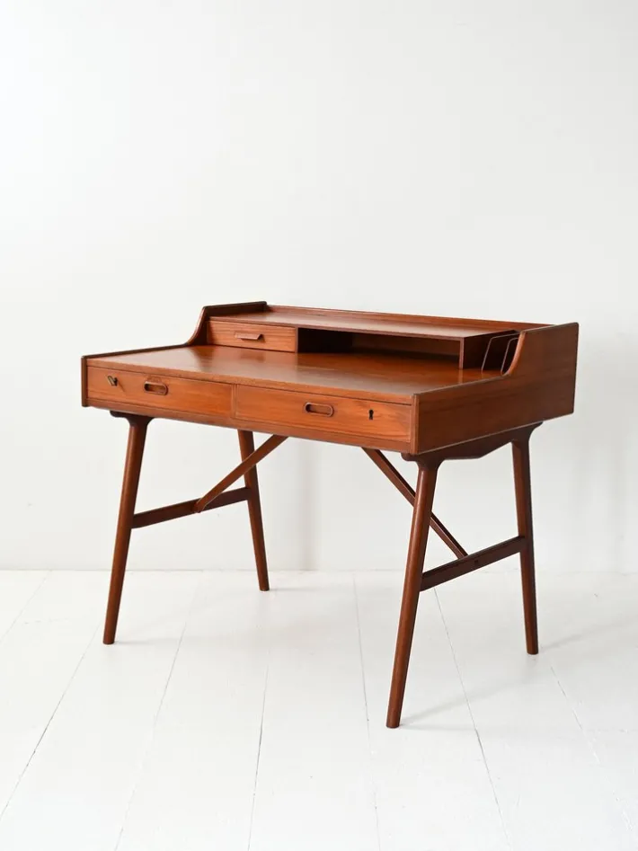 Pamono Desk by Arne Wahl Iversen for Vinde Møbelfabrik, 1960s Clearance