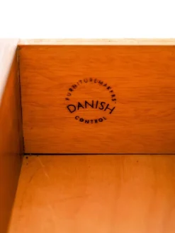 Pamono Desk by Arne Wahl Iversen for Vinde Møbelfabrik, 1960s Clearance