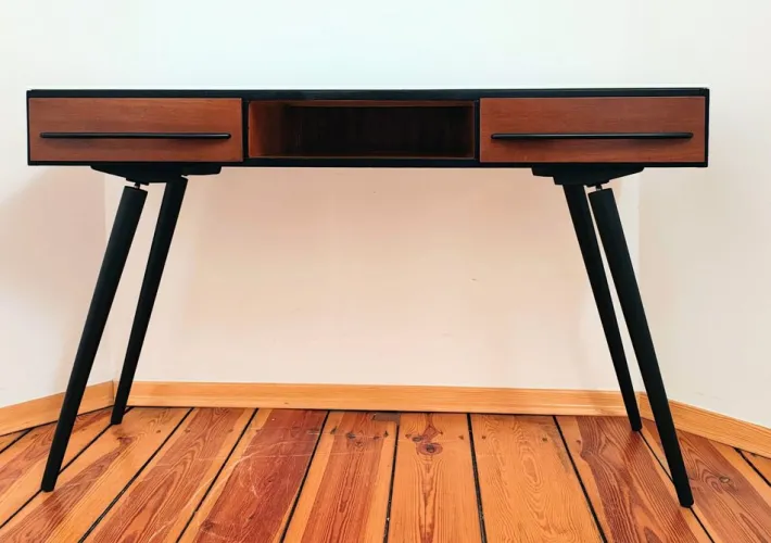 Pamono Desk by M. Pozar for Up Závody, Former Czechoslovakia, 1960s Sale