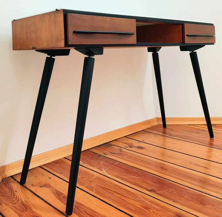 Pamono Desk by M. Pozar for Up Závody, Former Czechoslovakia, 1960s Sale