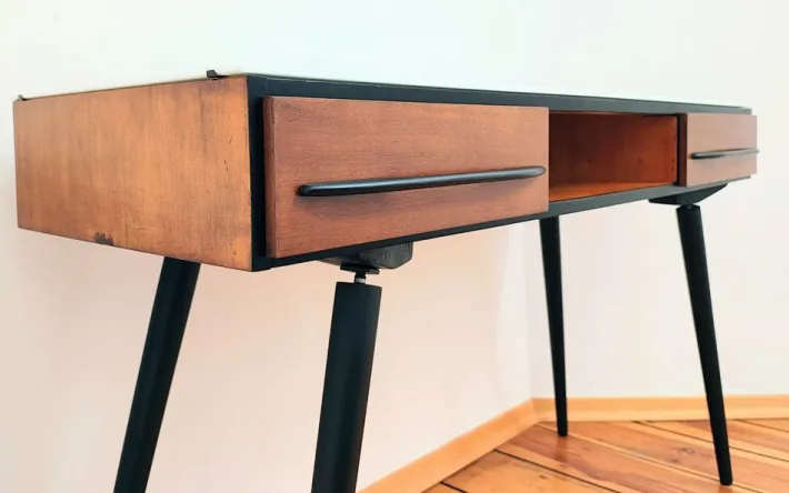 Pamono Desk by M. Pozar for Up Závody, Former Czechoslovakia, 1960s Sale